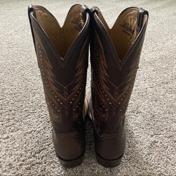 Lucchese Heritage HL2024.W8 Garrick Cowboy Boot - Picture 5 of 12